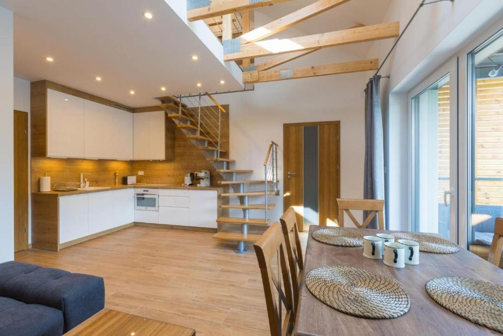 Apartament Sloneczny - Widok Na Gory I Skrzyczne Szczyrk Extérieur photo