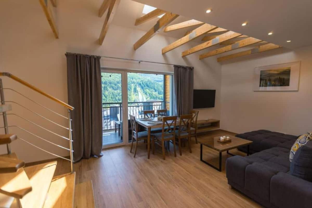 Apartament Sloneczny - Widok Na Gory I Skrzyczne Szczyrk Extérieur photo