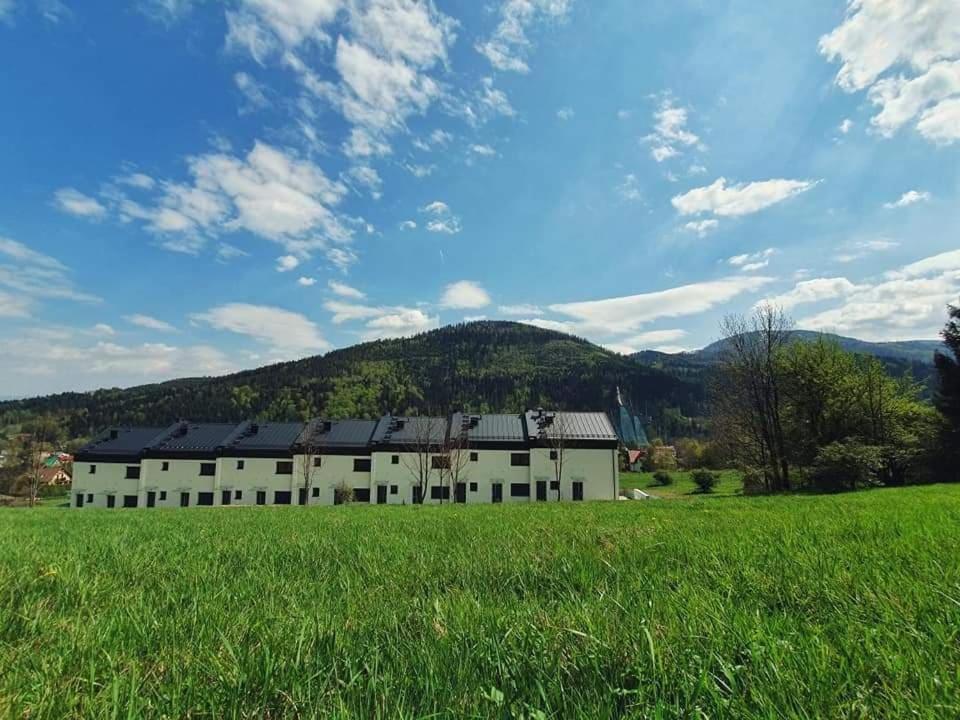 Apartament Sloneczny - Widok Na Gory I Skrzyczne Szczyrk Extérieur photo