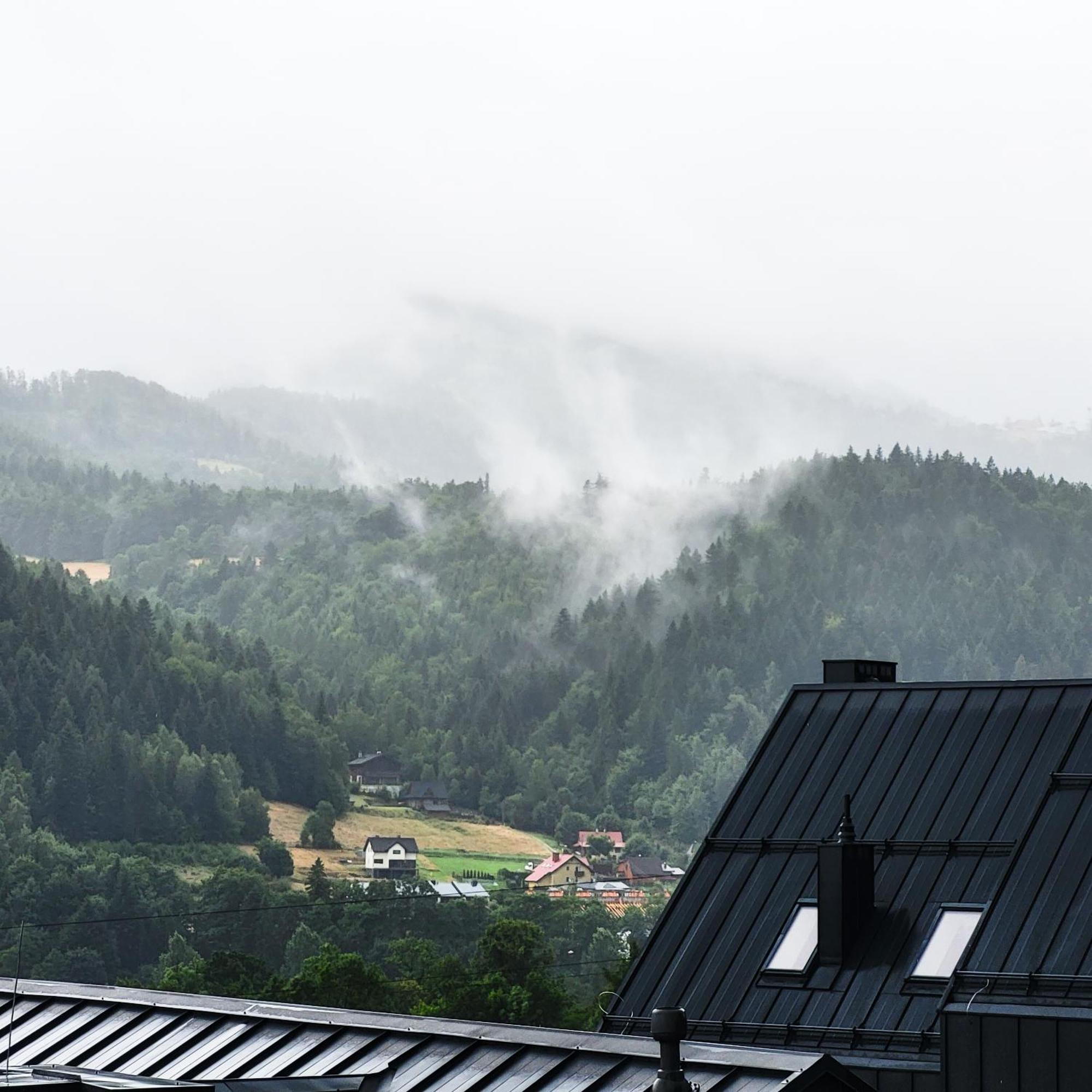 Apartament Sloneczny - Widok Na Gory I Skrzyczne Szczyrk Extérieur photo