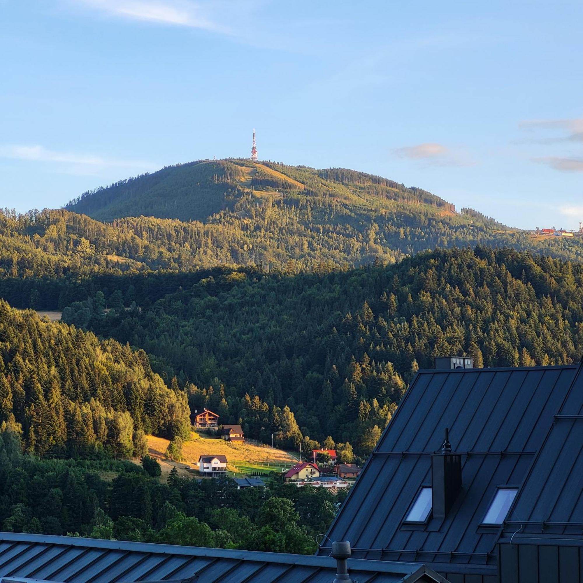 Apartament Sloneczny - Widok Na Gory I Skrzyczne Szczyrk Extérieur photo
